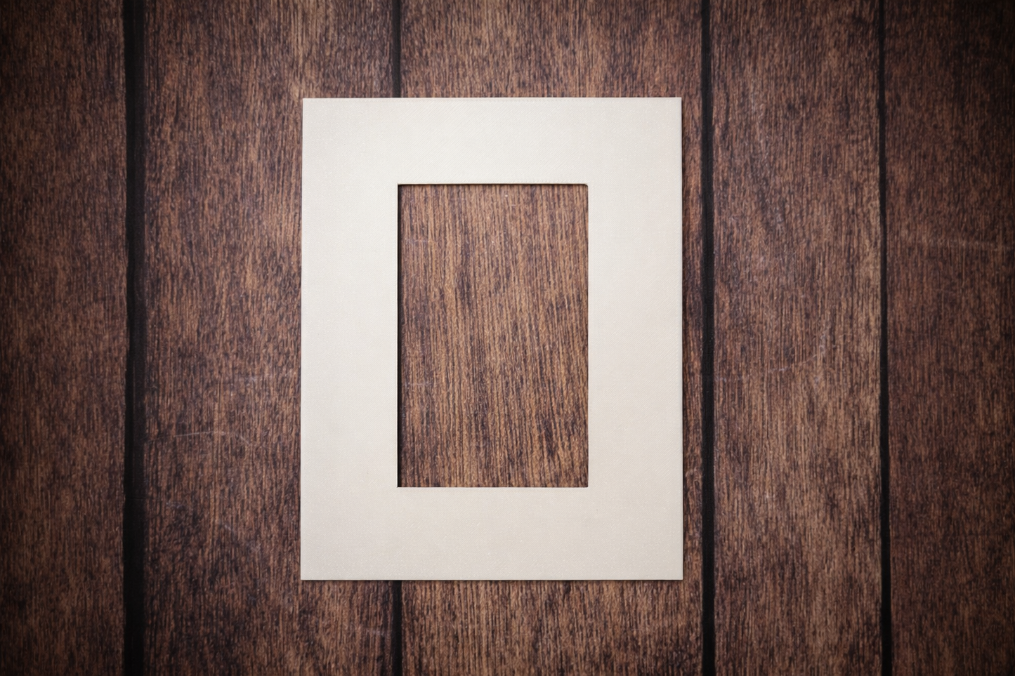 Individueller Passepartout (Wunschmaß)