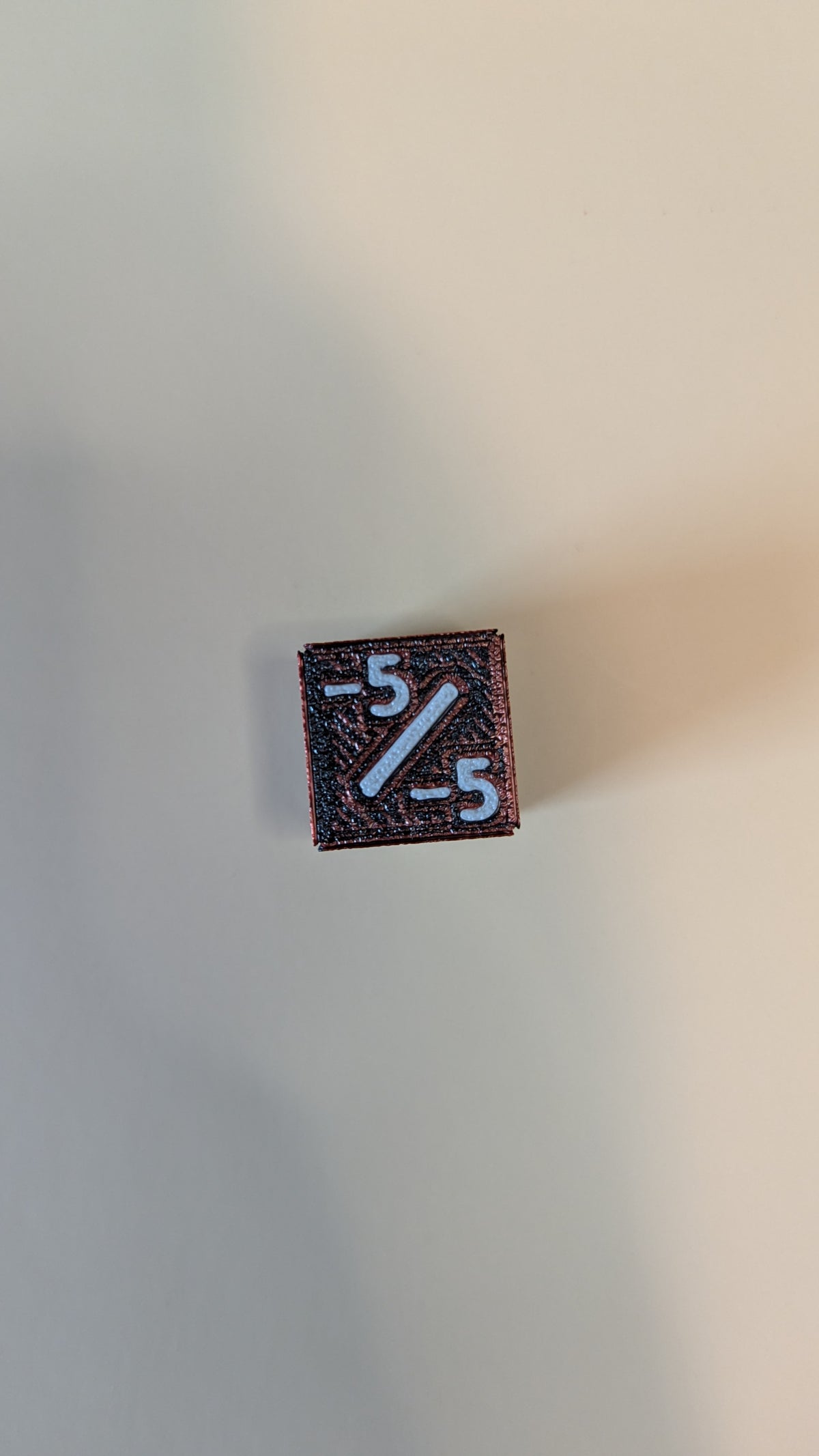-1/-1 Counter Würfel, 6-seitig, 1 Stk., kompatibel mit Magic: The Gathering