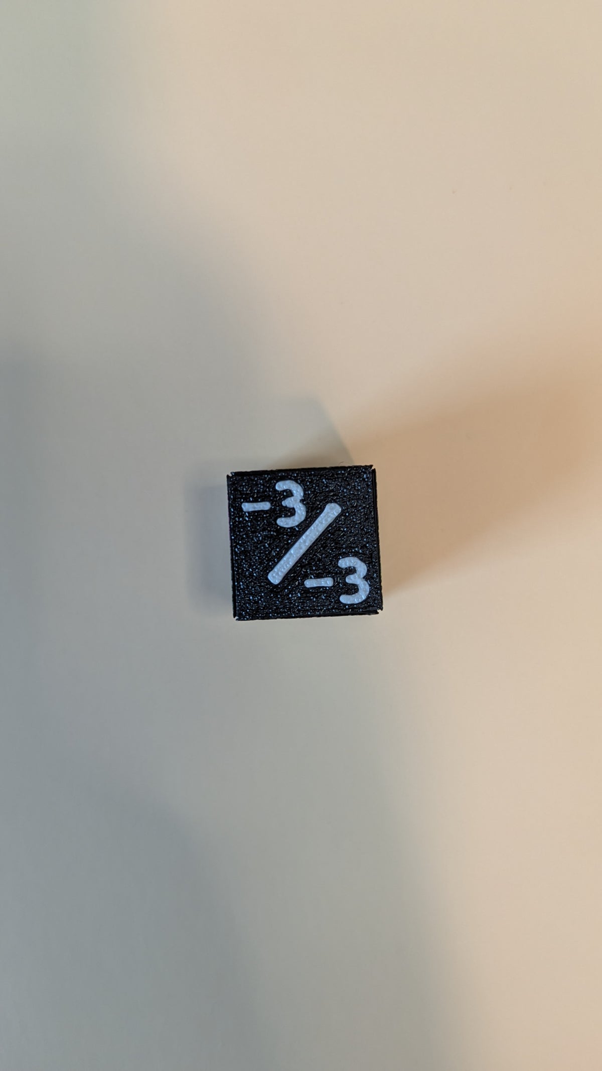 -1/-1 Counter Würfel, 6-seitig, 1 Stk., kompatibel mit Magic: The Gathering