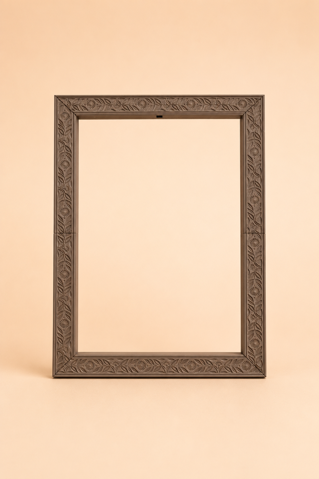 Bilderrahmen individuelles Muster Floral