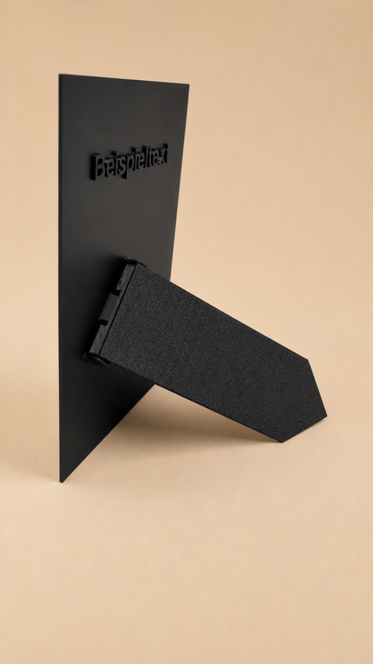 Individuelle Rückplatte inkl. Standfuß (Standard)
