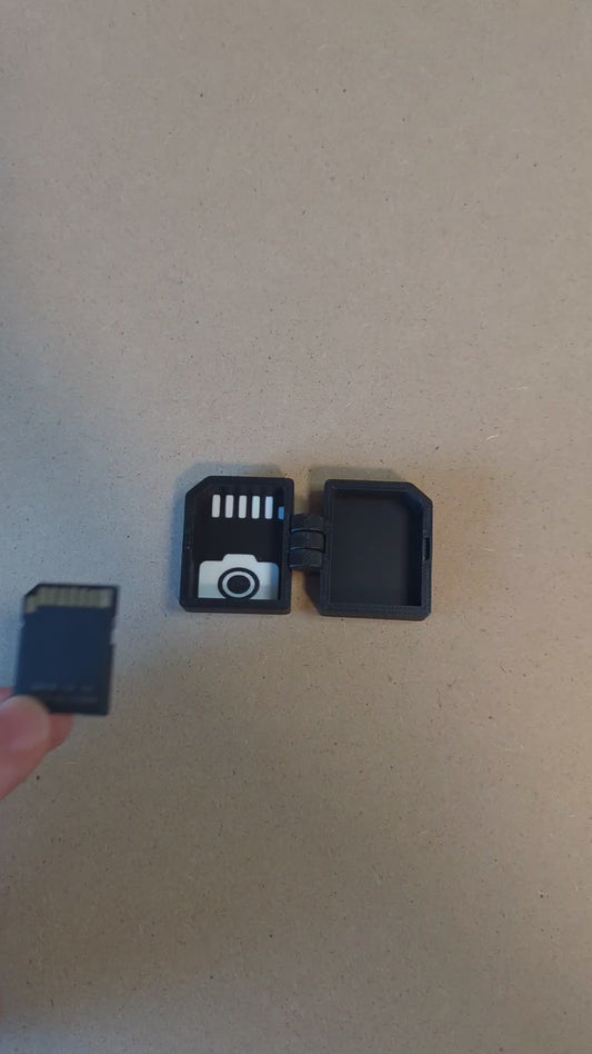 SD-Karten Box für SD-Karten & microSD Karten-Adapter