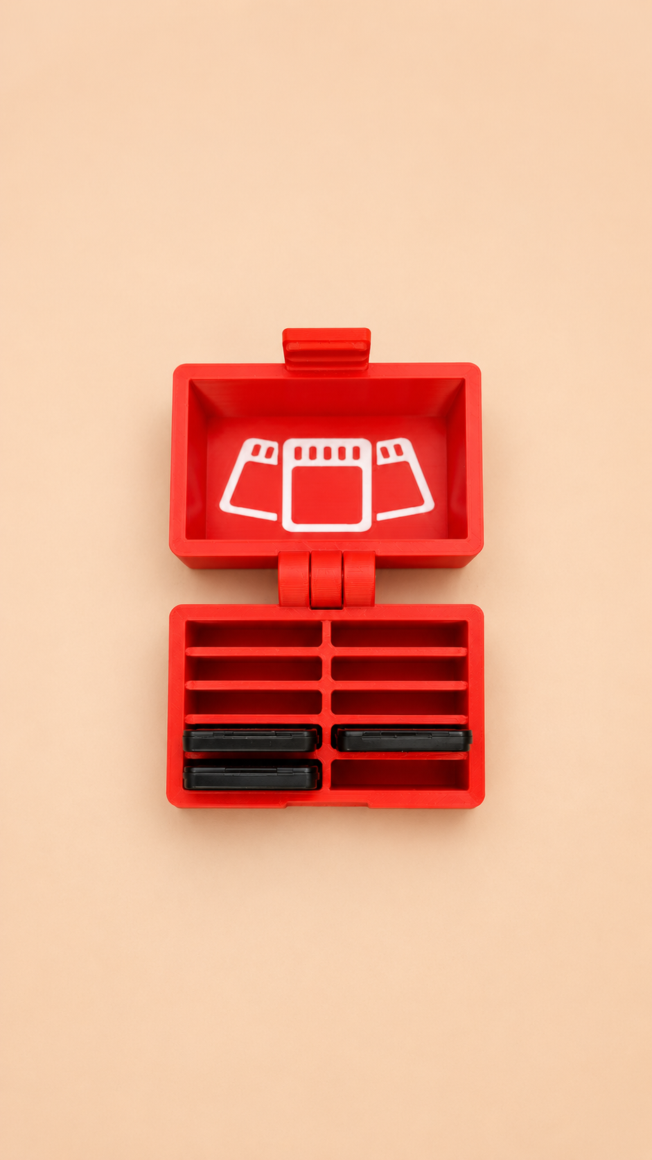 Game Card Box für 10 Spiele - kompatibel mit Nintendo Switch & Switch 2 Cartridges