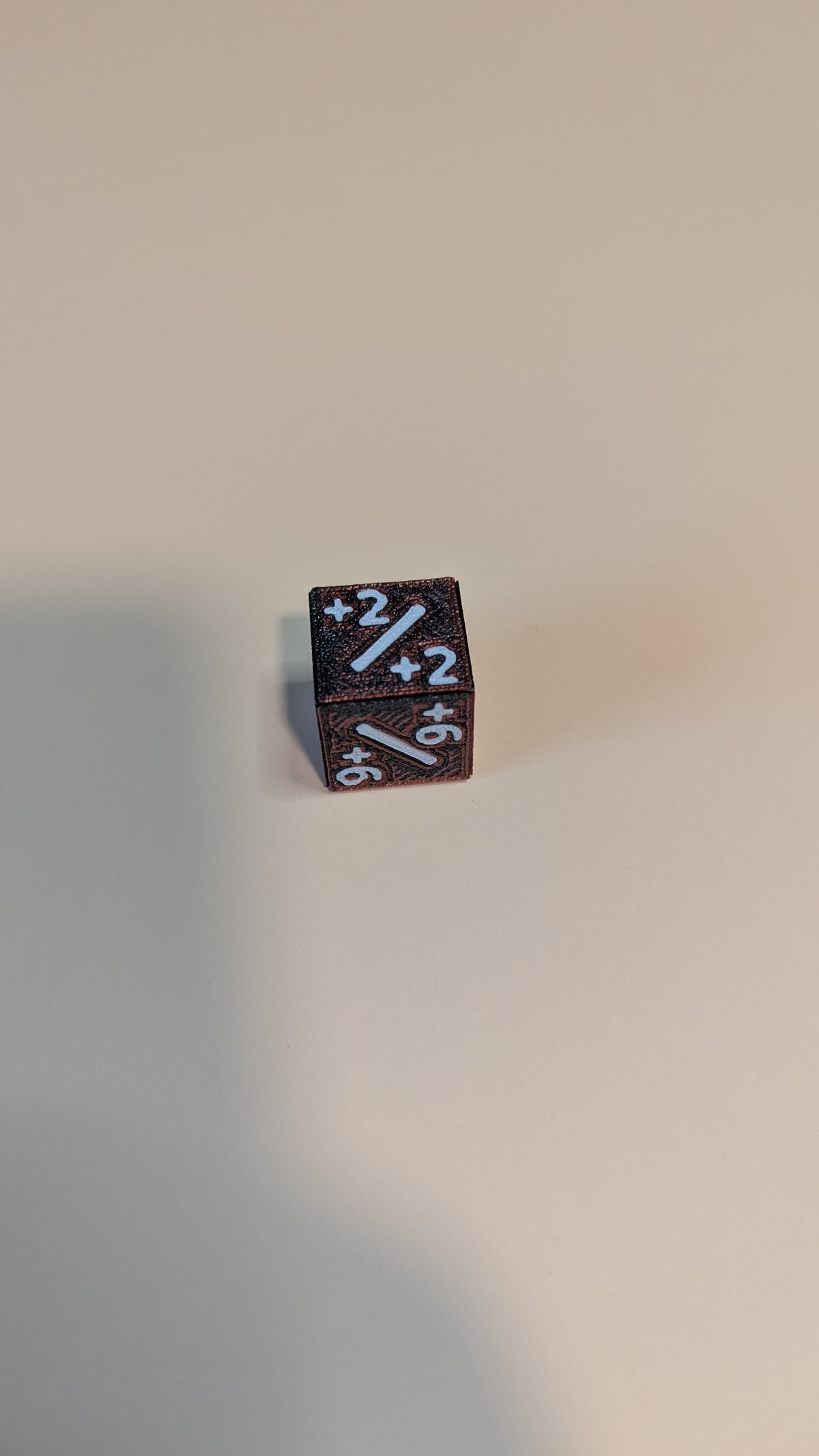 +1/+1 Counter Würfel, 6-seitig, 1 Stk., kompatibel mit Magic: The Gathering