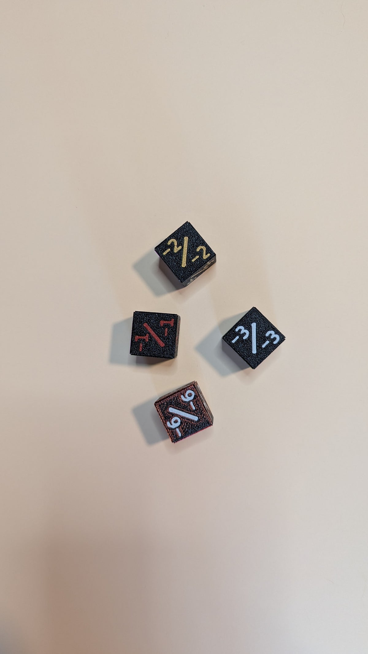 -1/-1 Counter Würfel, 6-seitig, 1 Stk., kompatibel mit Magic: The Gathering