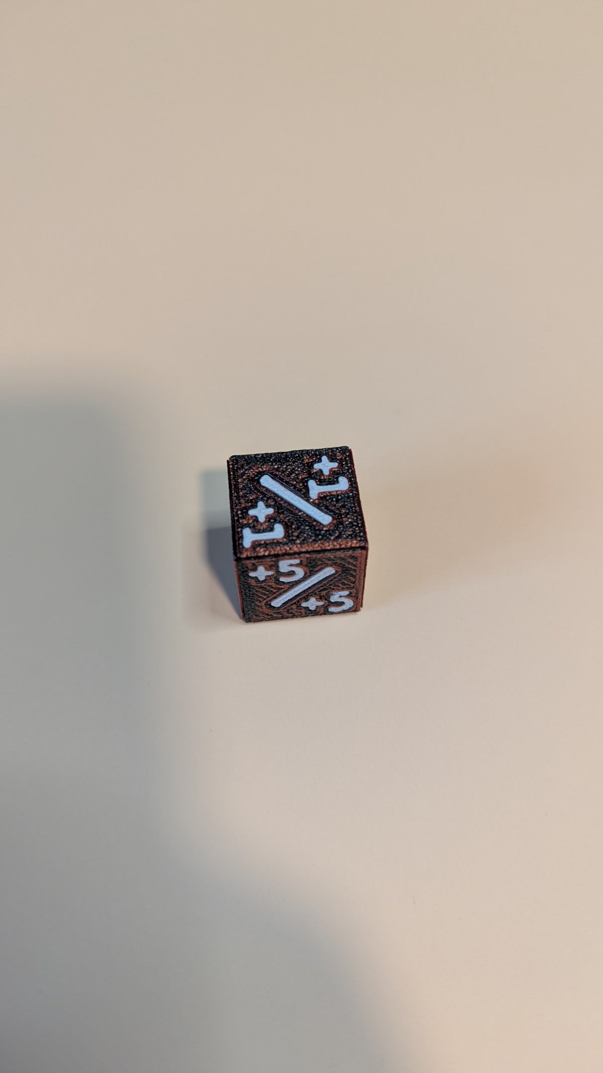 +1/+1 Counter Würfel, 6-seitig, 1 Stk., kompatibel mit Magic: The Gathering