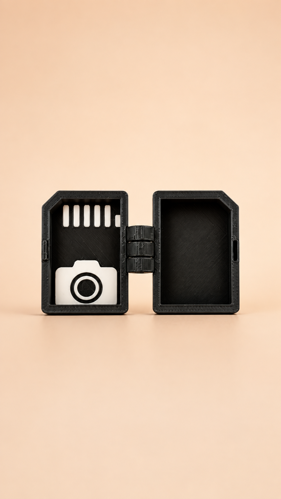 SD-Karten Box für SD-Karten & microSD Karten-Adapter